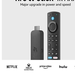 4K Max Streaming Device with Wi-Fi 6E: Ultimate Gaming & Entertainment Solution - Picture 1 of 9
