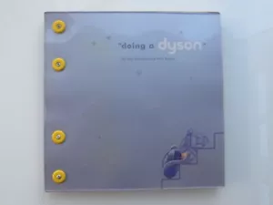 Doing A Dyson 1996 by Tony Muranka & Nick Roote Limited Edition No.08233 - Picture 1 of 11