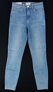 Pantalones de mezclilla ajustados de espuma marina azul espuma marina L'AGENCE Margot talla 25 - Imagen 1 de 13