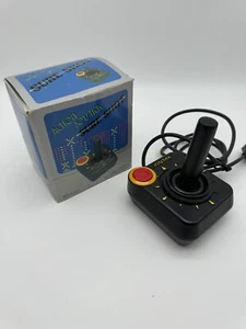 RARE Action Joystick Sure Shot + Box C64 Atari Taiwan WORKS VG-124 - Picture 1 of 11