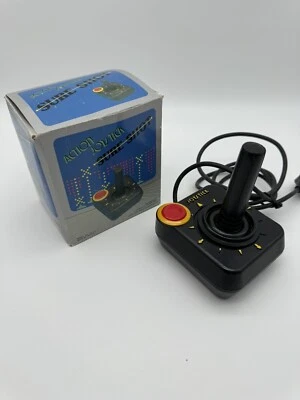 RARE Action Joystick Sure Shot + Box C64 Atari Taiwan WORKS VG-124 - Image 1 of 4