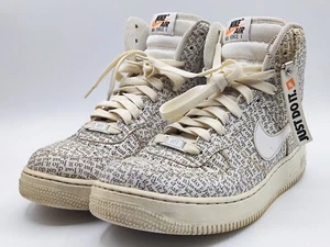 NIKE AIR FORCE 1'S High '07 LV8 Just Do It All Over-2018 - AQ9648-100 Men 10.5 - Picture 1 of 8