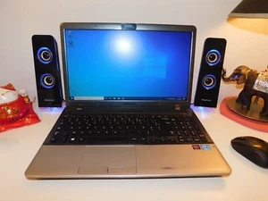 🏆 🥇Ordinateur Portable SAMSUNG np350v5c Ecran 15"6 750 Go 6Go RAM CONFIG OK - Photo 1/11