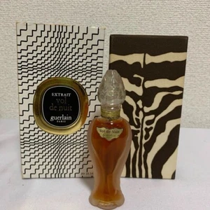 Vintage Guerlain Mitsuko Extrait 15ml Baccarat Flakon Pure Parfum Vol de nuit - Bild 1 von 2