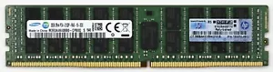Samsung 32GB DDR4 2133 MHz ECC PC4-17000 2Rx4 RDIMM SERVER M393A4K40BB0-CPB0Q - Picture 1 of 1