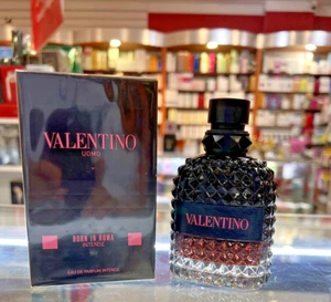 Valentino Born in Roma Intense 3.4 oz Men's Eau de Parfum Intense Spray SEALED - Picture 1 of 13