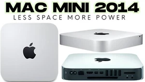 Apple |Mac Mini 2014| A1347 Core i5-4278U 2.6GHz 8GB RAM 1TB HDD Mac OS BigSur| - Picture 1 of 6