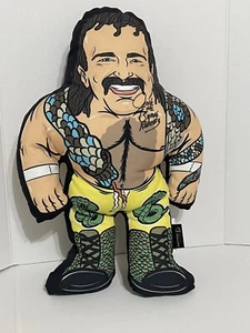 22” WWF WWE Jake the Snake Roberts Signed Wrestling Buddy 2022 - Picture 1 of 9