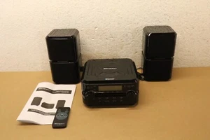 Microsistema de CD Emerson ES-4001 Bluetooth®, negro - Imagen 1 de 12