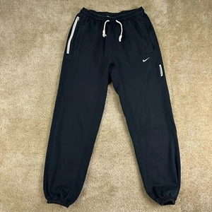 Nike mens Pants S Black Dri FIT Standard Issue Gym Basketball Jogger CK6365-010 - Picture 1 of 15
