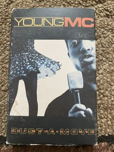 Bust A Move By Young MC (Cassette Single) Red Hot Chili Peppers Flea On Bass - Picture 1 of 2