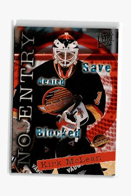 Kirk McLean Hockey #373 1995-96 Ultra Vancouver Canucks - Image 1 of 2