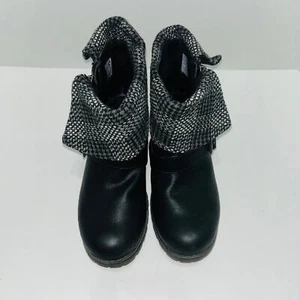 Rocket Dog | Stivaletti con zip laterale | Nero | 6 - Foto 1 di 7