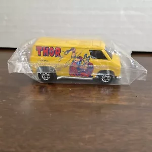 Hot Wheels Marvel Comics Avengers Thor Super Van Hong Kong 1974 sellado leer - Imagen 1 de 12