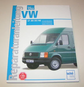 Manual de Reparación - VW Lt 28 / Lt 35 46- Año de Fabricación 1997 Hasta 2002 - Imagen 1 de 2