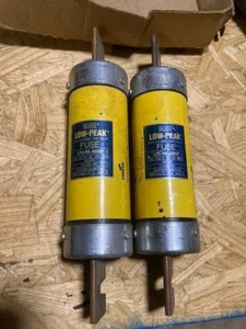 BUSS LOW-PEAK, LPS-RK-400SP   600 V Class RK1   Tested and Guaranteed to work - Picture 1 of 3