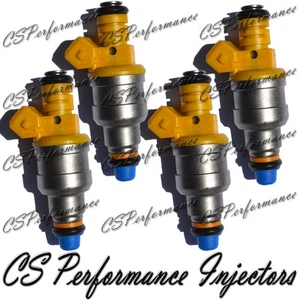 OEM Bosch Fuel Injectors Set (4) for 1992-1995 Volvo 940 2.3L 92 93 94 95 SOHC - Bild 1 von 1