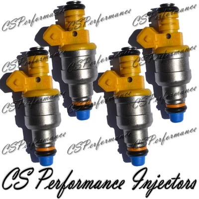 Juego de inyectores de combustible Bosch OEM (4) 0280150762 para 85-95 Peugeot Volvo 1.9 2.2 2.3 Foto 1 de 4