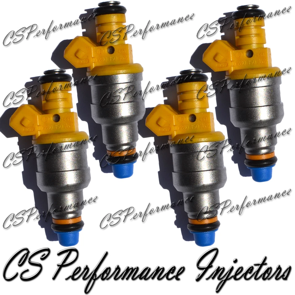 Juego de inyectores de combustible Bosch OEM para Peugeot 405 1989-1991 1,9 L I4 89 90 91 SOHC Foto 1 de 1