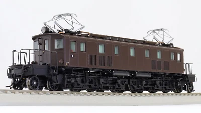 Locomotora eléctrica calibre HO Tenshodo JNR EF53 versión Late/Tokio Depot Escala H0/J Foto 1 de 4