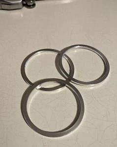 Juego de espaciadores de soporte inferior externo HT2/2,5 mm MTB/aleación de carretera/tour/plástico x3 - Imagen 1 de 3