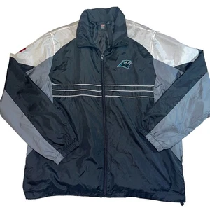NFL Team Apparel Reebok Vintage Panthers Sports Illustrated Wind Breaker Size L - Picture 1 of 8