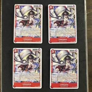 One Piece Emperors in the New World Card OP9-014 UC Limejuice - Picture 1 of 4