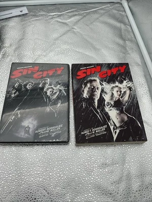 Frank Miller's Sin City (DVD, 2011,w/Slipcover) SEALED - Image 1 of 3