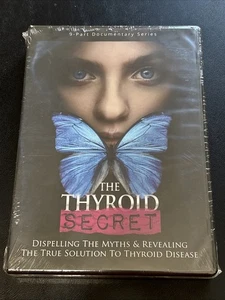 The Thyroid Secret 9 Part Documentary Series DVD Brand New! - Imagen 1 de 3