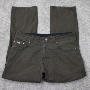 Kuhl Revolvr Hose Herren 36x30 braun Vintage Patina Dye Wandern Outdoor Stretch - Bild 1 von 17