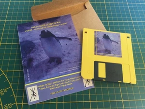 VOMIR "Untitled for Harsh Noise London" Floppy Disk, Sewer Election, The Rita - Picture 1 of 2