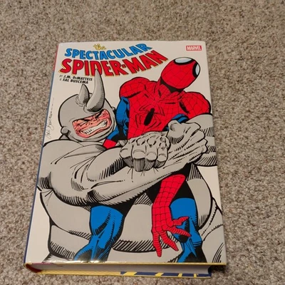 Marvel Comics SPECTACULAR SPIDER-MAN DEMATTEIS Omnibus DM HC 2025 Globalship MCU - Image 1 of 4