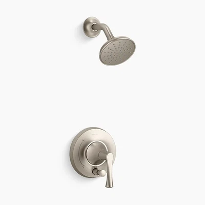 Kohler K-T35943-4Y-BN Buckley Shower Only Trim Package w 2.5 GPM - Brushed Nicke - Image 1 of 3