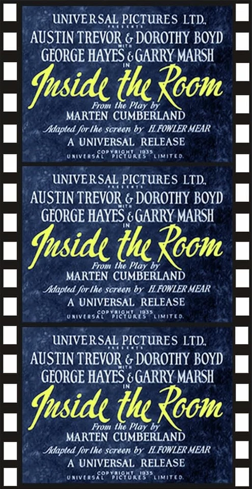 Inside The Room (DVD) - Image 1 of 1