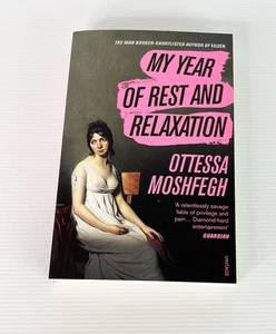 My Year Of Rest And Relaxation by Ottessa Moshfegh Fiction Book - Picture 1 of 8