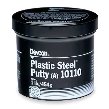Devcon 10110 Putty, Plastic Steel, Multipurpose Repair, 16 Oz Container Size, - Image 1 of 1