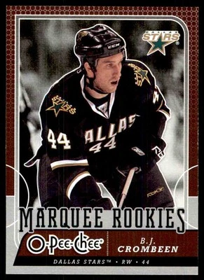 2008-09 O-PEE-CHEE B.J.CROMBEEN ROOKIE #540 - Image 1 of 2