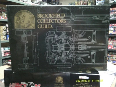 1/24 BROOKFIELD Action 1998 #24 JEFF GORDON 24K GOLD Dupont 3 X Champ Trackside  - Image 1 of 4