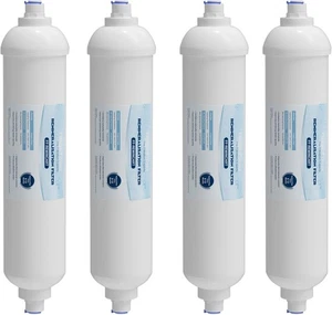 4 x Reverse Osmosis RO Remineralising Remin Water Filter Inline T33 Style - Picture 1 of 4