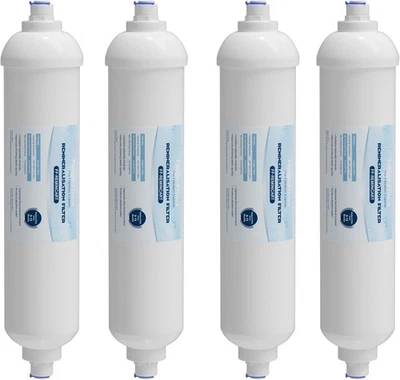 4 x Reverse Osmosis RO Remineralising Remin Water Filter Inline T33 Style - Image 1 of 4