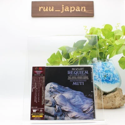 Riccardo Muti Berlin Philharmonic Orchestra Mozart Requiem Ave Verum Corpus 2024 - Image 1 of 2