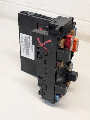 2001-2009 MERCEDES W203 C230 C280 CLK350 FRONT SAM FUSE BOX RELAY CONTROL MODULE - Image 1 of 4