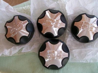 ITP CENTER WHEEL CAPS FOR ATV/UTV-BRAND NEW! 4 X 136 P/N31193-L SS6901-217-SET/4 - Image 1 of 4