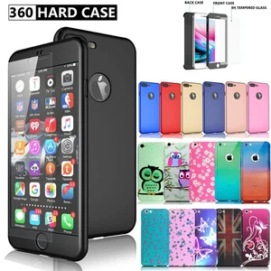 360 Hard Case For Apple iPhone 11 X XS 8 7 6 5 Pro Plus Max SE Full Body Cover - Picture 1 of 19