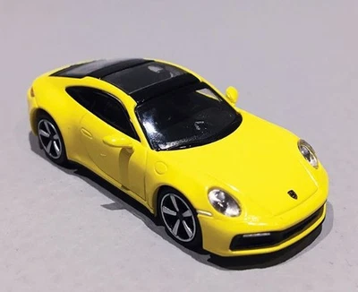 MINICHAMPS, PORSCHE 911 Carrera 4S 2019 Giallo, 1/87,  MNC870068322 - Immagine 1 di 2