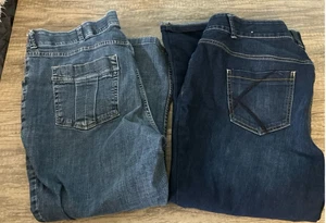 Lote 2 pares de jeans - Imagen 1 de 6