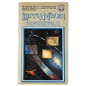 Larry Niven Ringworld Science Fiction 1977 Printing Vintage Paperback Book - Picture 1 of 4