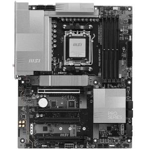 MSI PRO X870-P WIFI AMD Socket AM5 AMD Ryzen 7 Socket AM5 DDR5-SDRAM DIMM - Picture 1 of 1