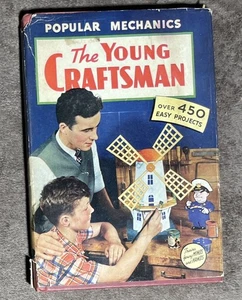 The YOUNG CRAFTSMAN 450+ Easy Projects, 1943 Popular Mechanics Illustrated - Bild 1 von 6