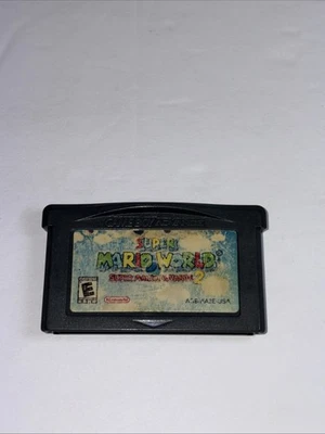 Cartucho Super Mario World Super Mario Advance 2 Nintendo GBA Game Boy Advance Foto 1 de 2